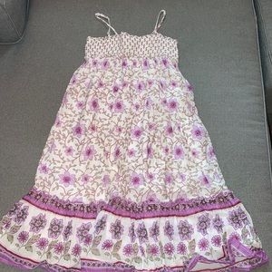 Gap girls dress medium purple